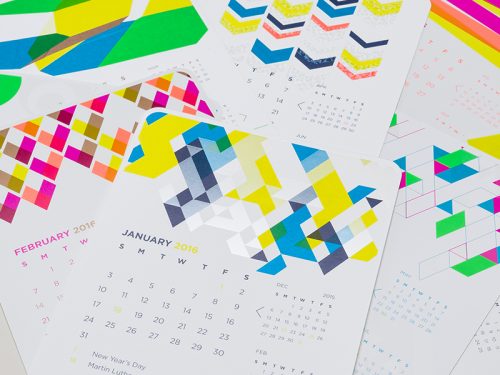 Printwest 2016 Calendar